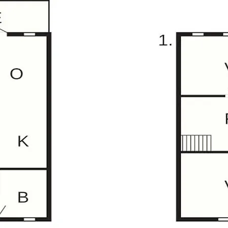 6 Person In Hadsund-by Traum アパート *